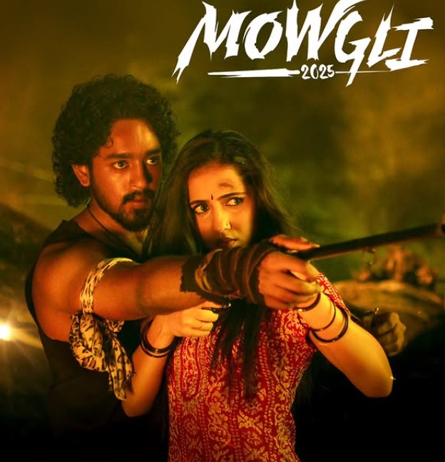Sakshi Mhadolar in the film 'Mowgli'