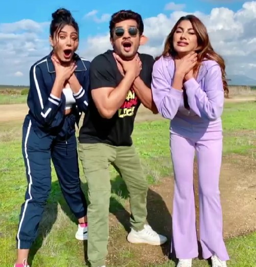 Sana Makbul in the reality show 'Fear Factor: Khatron Ke Khiladi 11'
