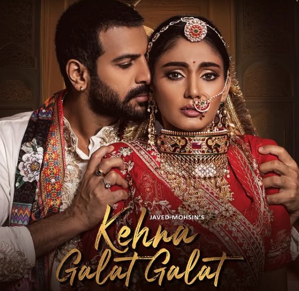 Sana Makbul in the music video 'Kehna Galat Galat'