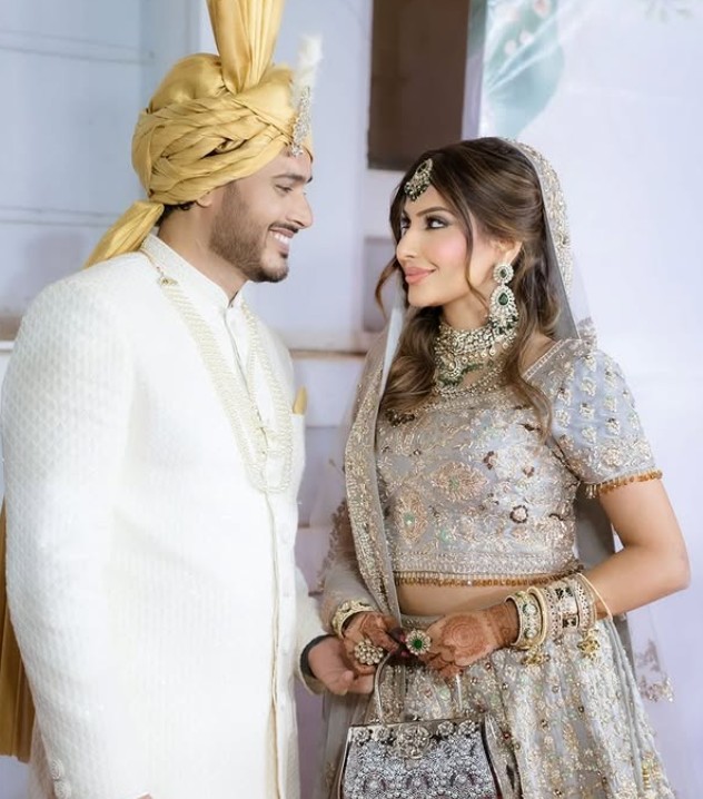 Sana Sultan Khan & Mohammad Wazid's Wedding Picture