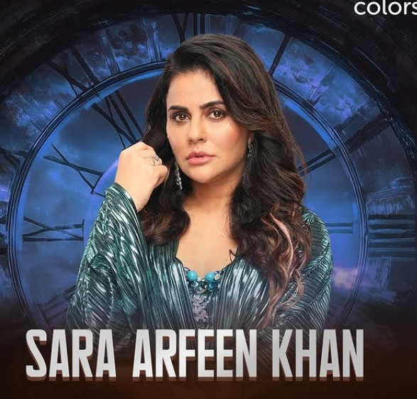 Sara Arfeen Khan in Bigg Boss 18