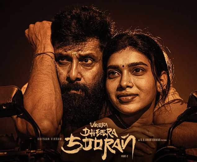 A Poster of the film 'Veera Dheera Suran: Part 2'