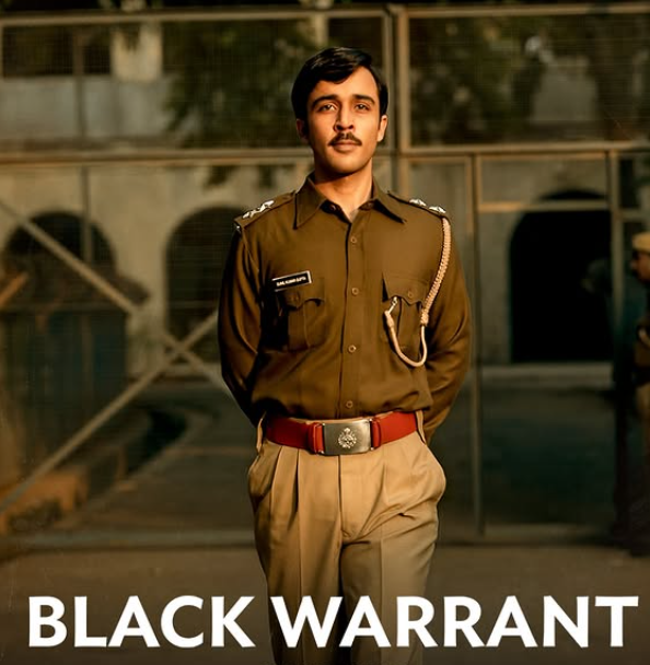 Zahan Kapoor in the Web Sereis 'Black Warrant'
