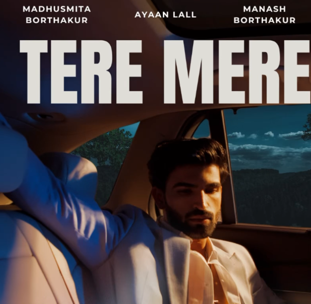 Ayaan Lall in the song 'Tere Mere'