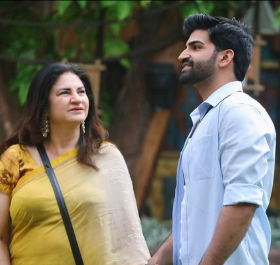 Ayaan Lall with his mother Kunickaa Sadanand