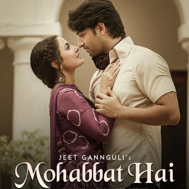 Shaheer Sheikh in the music video 'Mohabbat Hai'