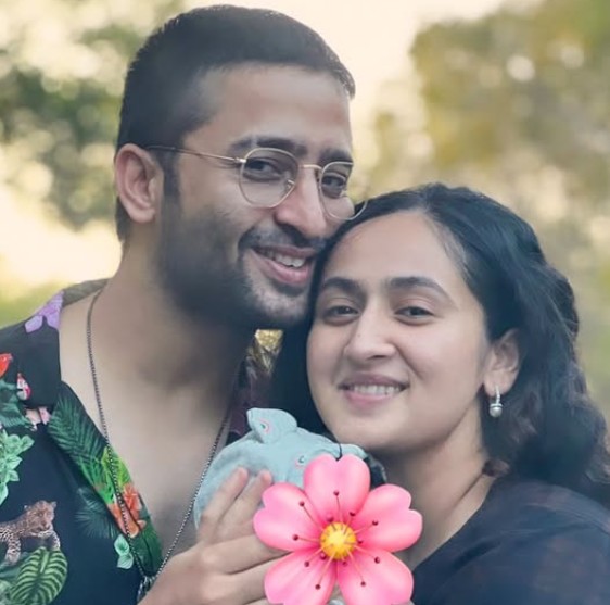 Shaheer Sheikh With His Wife Ruchika Kapoor
