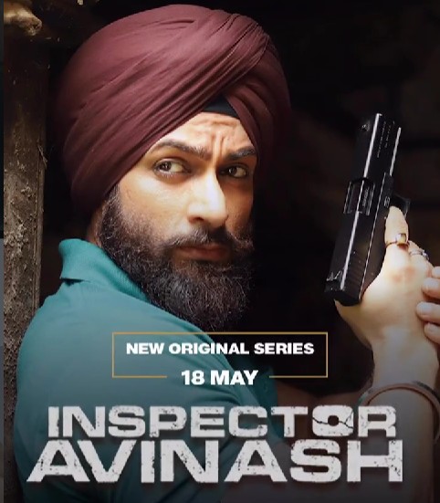 Shalin Bhanot in the web series 'Inspector Avinash'
