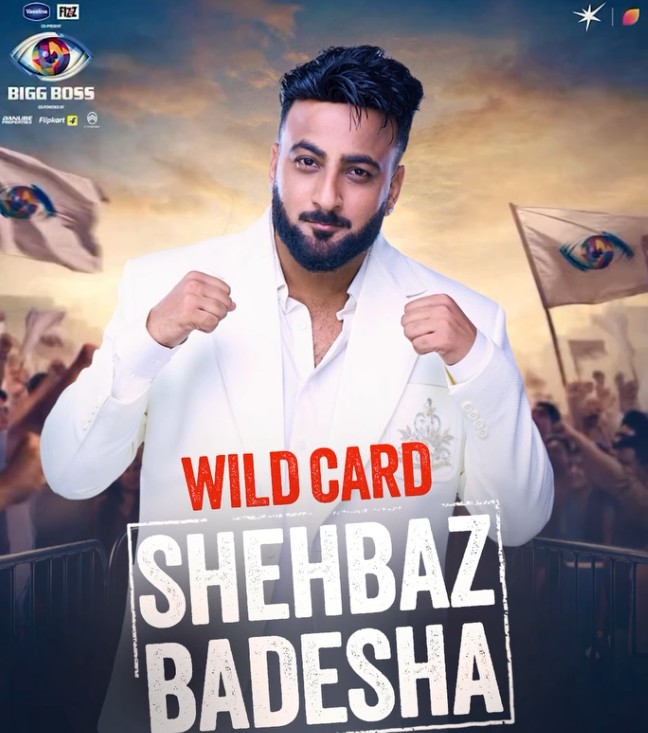 Shehbaz Badesha as a wild card entry in 'Bigg Boss season 19'