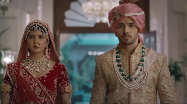 Shehzada Dhami in the TV Show 'Yeh Rishta Kya Kehlata Hai'