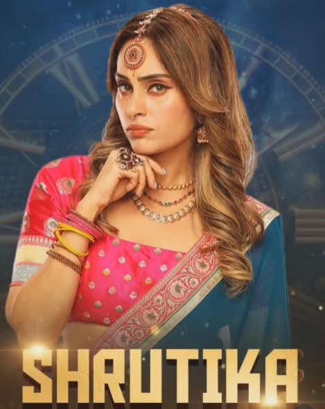 Shrutika Arjun in the reality show 'Bigg Boss Season 18'