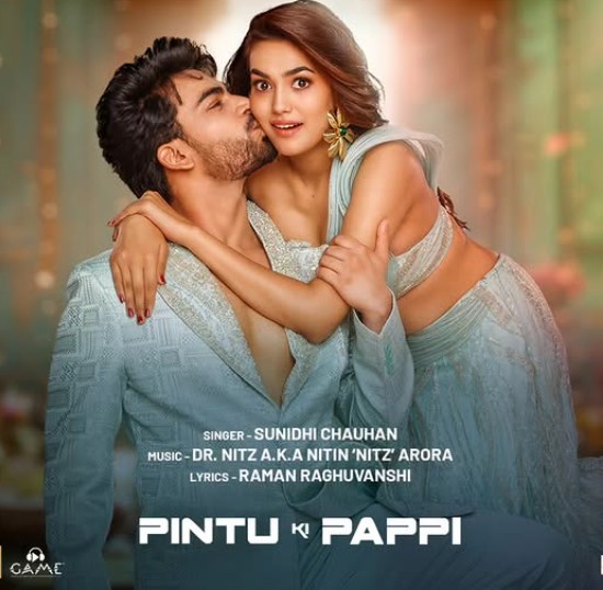 Shushant Thamke on the poster of the film 'Pintu ki Pappi'