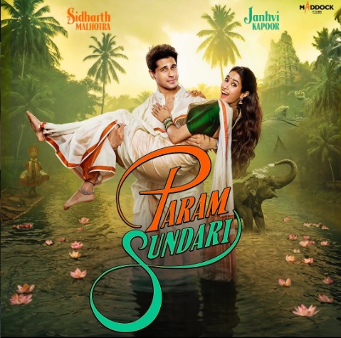 Sidharth Malhotra in the film 'Param Sundari'