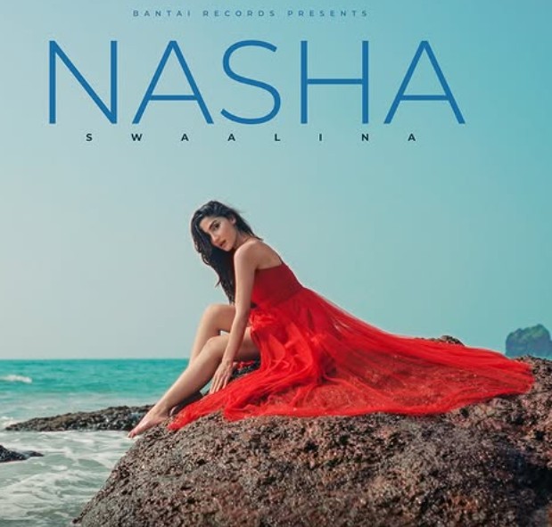 Swaalina in the music video 'Nasha'