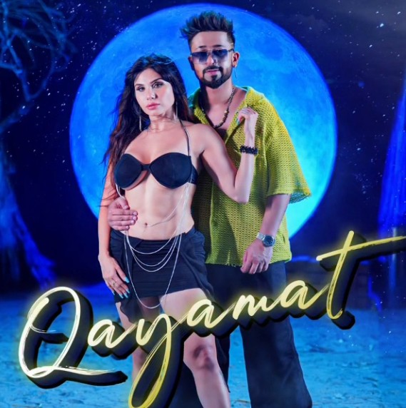 Taniya Chatterjee in the music song "Qayamat"