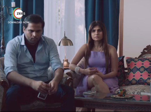 Taniya Chatterjee in the web series 'House of Lies'