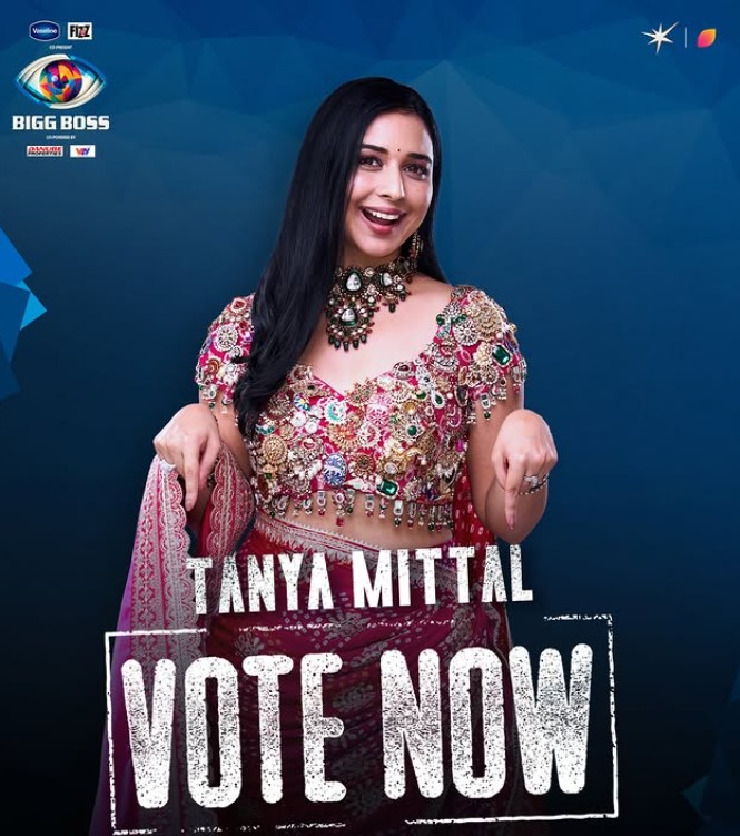 Tanya Mittal in the 'Bigg Boss season 19'