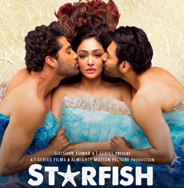 Tusharr Khanna on the poster of the film 'Starfish'