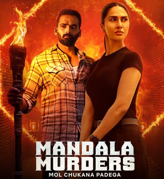 Vaibhav Raj Gupta in the web series 'Mandala Murders'