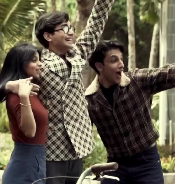 Vedang Raina in a scene of the film 'The Archies'