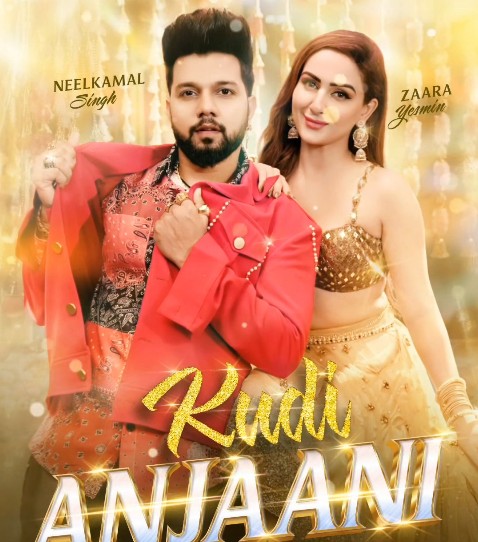Zaara Yesmin with Neelkamal Singh in the song 'Kudi Anjaani'