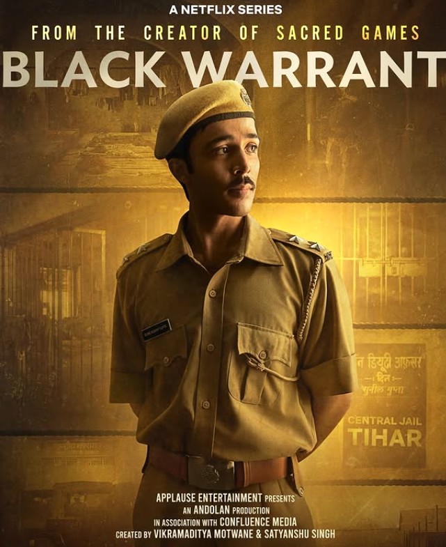 Zahan Kapoor in the Web Sereis 'Black Warrant'