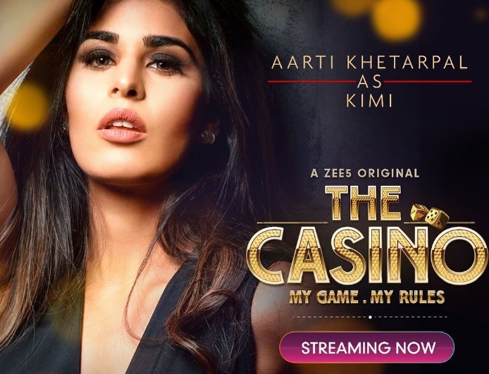 Aarti Khetarpal as Kimi in the web series 'The Casino'