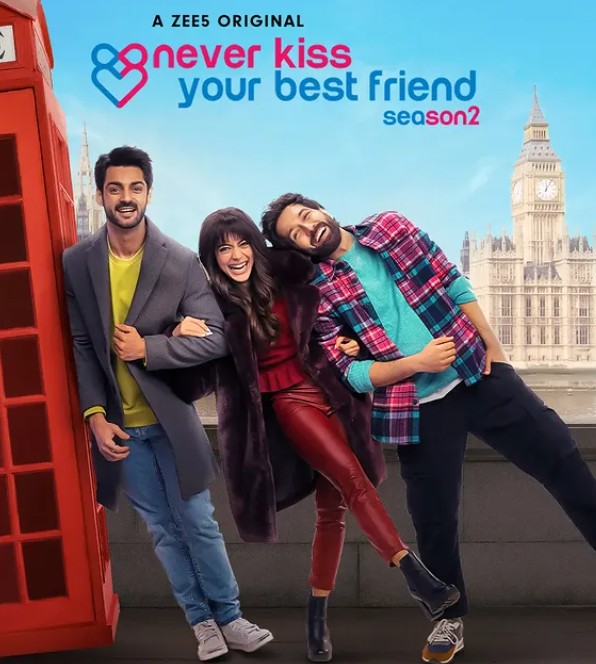 Anya Singh in the TV Series 'Never Kiss Your Best Friend;