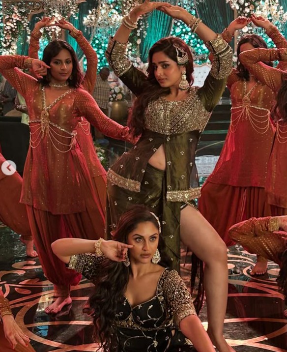 Ayesha Khan in the Song 'Shararat' from the film Dhurandhar