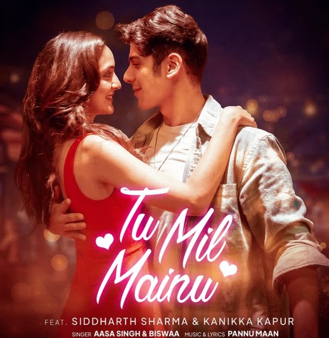 Kanikka Kapur in the music Video 'Tu mil menu'