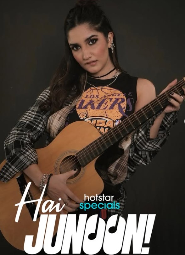 Saachi Bindra in the Web Series 'Hai Junoon'