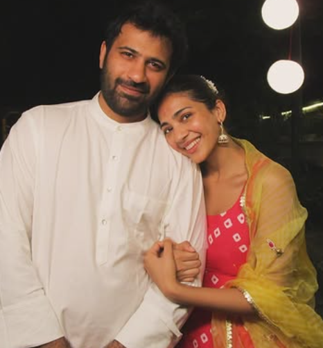 Yogita Bihani with Aaryaman Sethi