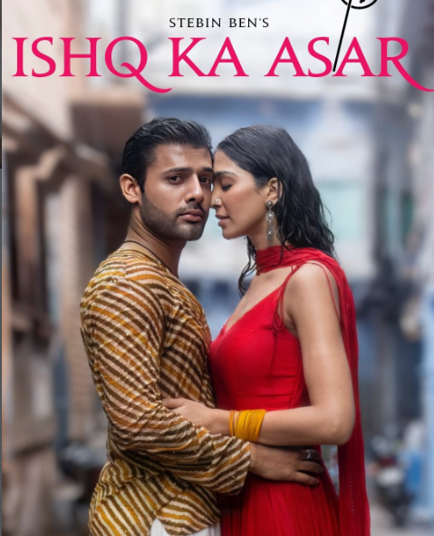 Yogita Bihani in the song 'Ishq Ka Asar' with Stebin Ben