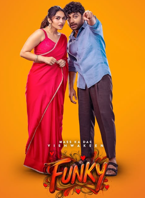 Kayadu Lohar in the film 'Funky'