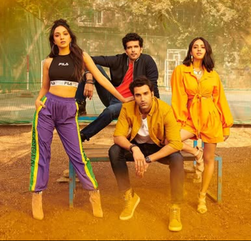 Gurfateh Pirzada in th Netflix film 'Guilty'