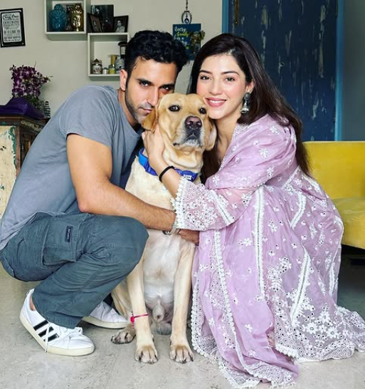 Gurfateh Pirzada with her sister Mehreen Kaur Pirzada