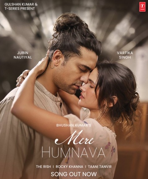 Vartika Singh in the music video 'Mere Humnava'