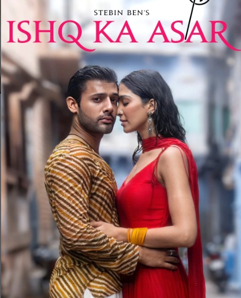 Yogita Bihani in the song 'Ishq Ka Asar' with Stebin Ben