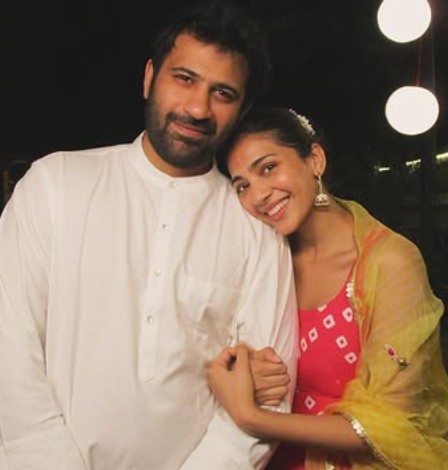 Yogita Bihani with Aaryaman Sethi