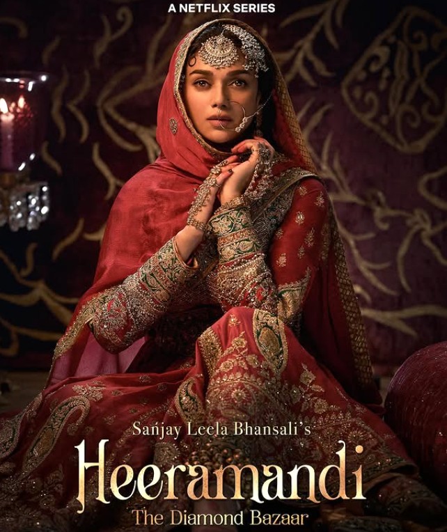 Aditi Rao Hydari in the web series 'Heeramandi'