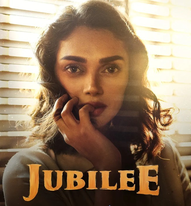 Aditi Rao Hydari in the web series 'Jubilee'