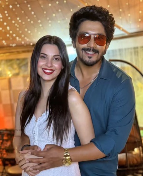 Alice Kaushik with her Boyfriend Kanwar Dhillon 