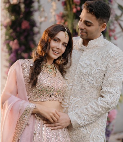 Ashish kanakia & Shazahn Padamsee's wedding picture