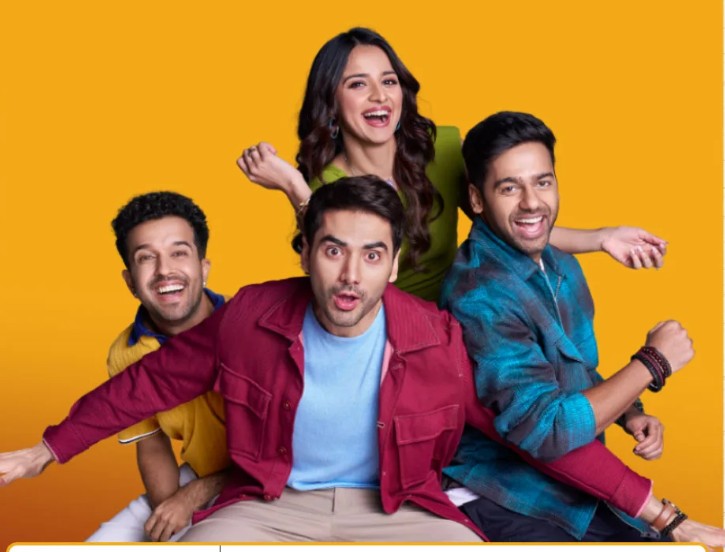 Gaurav Pandey on the poster of the film 'Tumse Na Ho Payega'