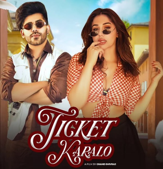 Kangna Sharma in the music video 'Ticket Karalo'