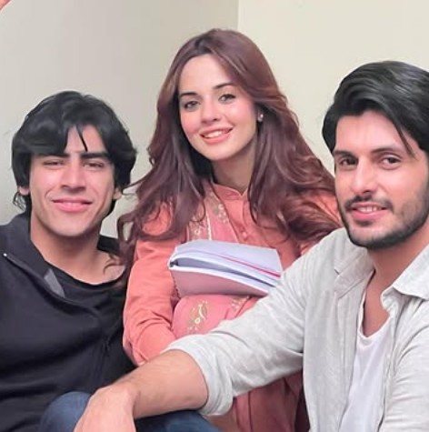 Komal Meer in a scene of the TV Show 'Wehshi'