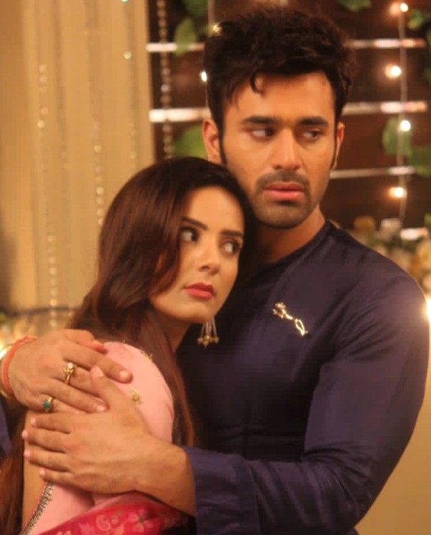 Nikki Sharma & Pearl V Puri in the serial Brahmarakshas 2