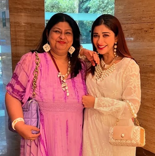 Nyra Banerjee with her mother Nanditaa aka Purnita Bannerjee 