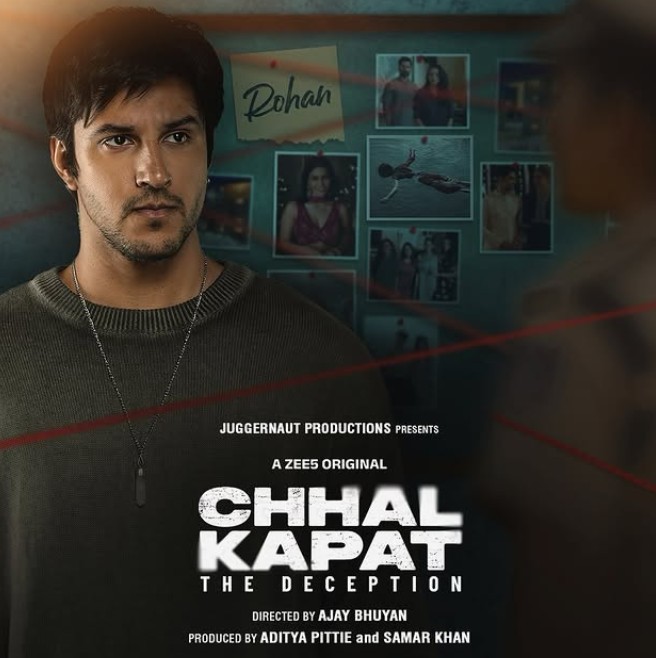 Pranay Pachauri on in the Web series 'Chhal Kapat'