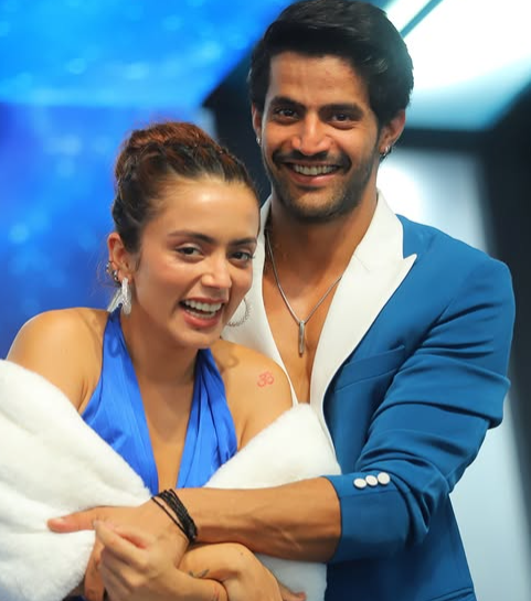 Sorab Bedi and Nikarika Tiwari during the show 'MTV Splitsvilla X6'